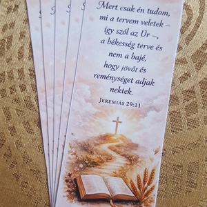 10db Ballagási könyvjelző katolikus iskolában végzőknek - Meska.hu