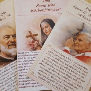 5db képes imalap szabadon választható - otthon & életmód - dekoráció - dísztárgy - Meska.hu