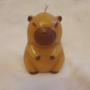 Capibara gyertya, tortagyertya, Otthon & Életmód, Gyertya, illat, aroma, Gyertya, , MESKA