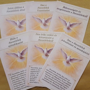 Mágneses szentkép imádsággal - otthon & életmód - dekoráció - dísztárgy - Meska.hu