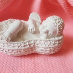 Mogyorótündér festhető gipsz figura, DIY (Csináld magad), Egységcsomag, , MESKA