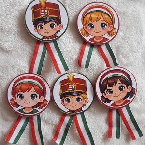 Kokárda csomag egyedi kedvezménnyel - Meska.hu