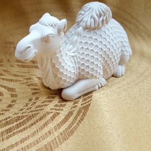 Teve festhető gipsz figura - Meska.hu