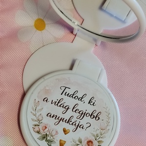 Sminktükör anyák napja - Meska.hu