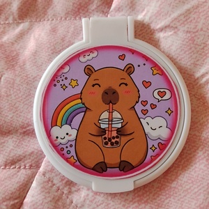 Capibara sminktükör kislányoknak - Meska.hu