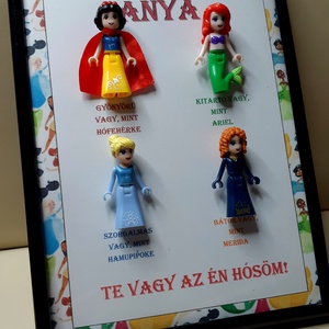 UTOLSÓ 2DB Ajándék karkötővel!! Anya te vagy az én hősöm 3d kép - otthon & életmód - dekoráció - kép & falikép - Meska.hu