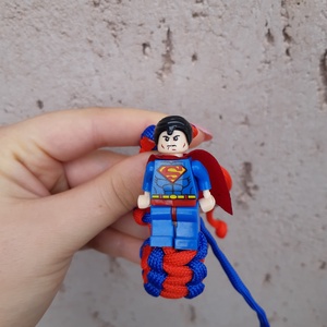 Szuperhősös superman gyerek állítható karkötő - Meska.hu
