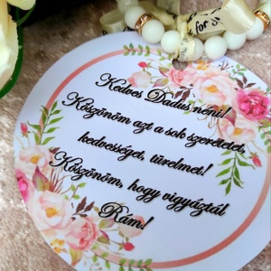 Dadusnak/Óvónéninek köszönő ajándék - ékszer - karkötő - Meska.hu