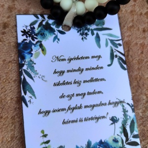 Koronás páros ásvány karkötő - ékszer - karkötő - bogyós karkötő - Meska.hu