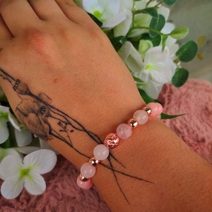 Energia jade karkötő - ékszer - karkötő - ásványkarkötő - Meska.hu