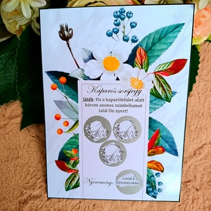 Keresztanya felkérő ajándék kaparós sorsjegy, Játék & Sport, Keresztelőajándékok, Mindenmás, MESKA