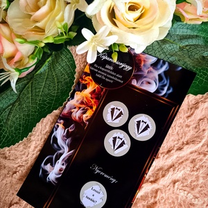 Tanúfelkérő ajándék kaparós sorsjegy fekete márvány, Esküvő, Meghívó & Kártya, Tanú felkérő, Mindenmás, MESKA