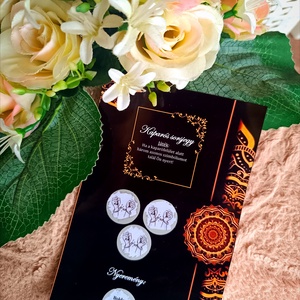 Nyugdíjba vonulás ajándék kaparós sorsjegy fekete , Karácsony, Karácsonyi ajándékozás, Karácsonyi képeslap, üdvözlőlap, ajándékkísérő, Mindenmás, MESKA