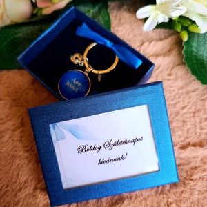 Apa leszek kulcstartó baba bejelentő ajándék apának - táska & tok - kulcstartó & táskadísz - kulcstartó - Meska.hu