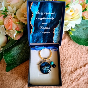 A legjobb nagybácsinak ajándék kulcstartó - Meska.hu