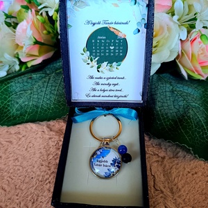 Ajándék pedagógusnak, tanár bácsinak kulcstartó, Táska & Tok, Kulcstartó & Táskadísz, Kulcstartó, Ékszerkészítés, MESKA