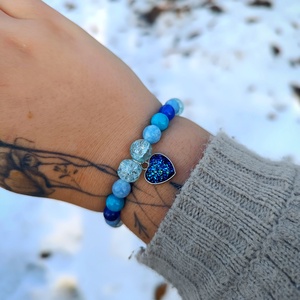 Ajándék szerencse karkötő ballagásra pedagógusnak - ékszer - karkötő - ásványkarkötő - Meska.hu