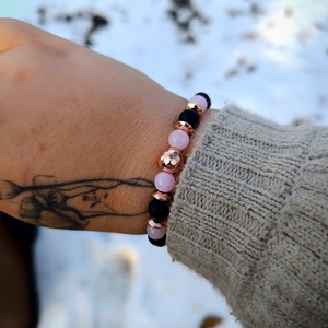 Ajándék energia védelem karkötő ballagásra pedagógusnak - ékszer - karkötő - ásványkarkötő - Meska.hu