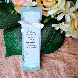 Ajándék egyedi feliratos könyvjelző pedagógusnak, Könyv & Zene, Könyvjelző, Fotó, grafika, rajz, illusztráció, MESKA