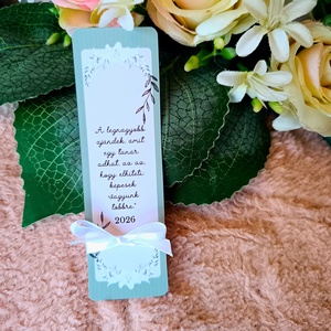 Ajándék egyedi feliratos könyvjelző tanárnak, Könyv & Zene, Könyvjelző, Fotó, grafika, rajz, illusztráció, MESKA