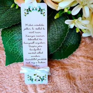 Ajándék egyedi feliratos könyvjelző óvodai ballagásra, Könyv & Zene, Könyvjelző, Fotó, grafika, rajz, illusztráció, MESKA