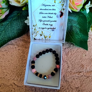 Ajándék örömanya védelem karkötő esküvőre szülőköszöntő, Esküvő, Emlék & Ajándék, Szülőköszöntő ajándék, Ékszerkészítés, MESKA