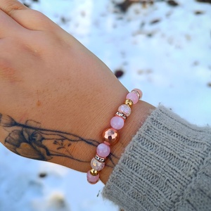 Ajándék örömanya szeretet karkötő esküvőre szülőköszöntő rose - esküvő - emlék & ajándék - szülőköszöntő ajándék - Meska.hu