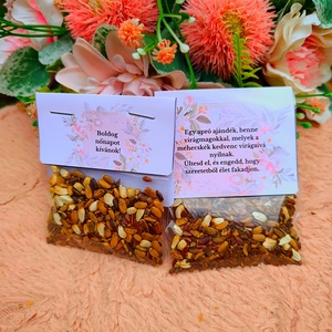 Ajándék Nőnapra virágmag keverék , Otthon & Életmód, Virágdekoráció, Virágok, Szálas virág, Mindenmás, MESKA