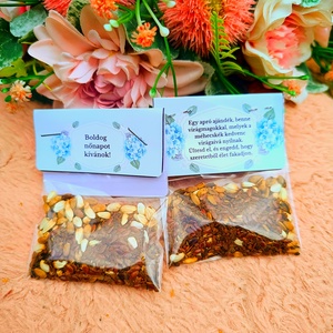 Ajándék Nőnapra virágmag keverék , Otthon & Életmód, Virágdekoráció, Virágok, Szálas virág, Mindenmás, MESKA