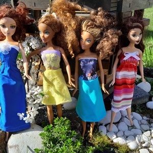 Barbie típusú babára babaruha csomag. Új! (7) - játék & sport - baba & babaház - barbie ruhák - Meska.hu