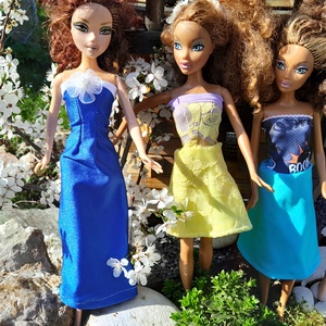 Barbie típusú babára babaruha csomag. Új! (7) - játék & sport - baba & babaház - barbie ruhák - Meska.hu