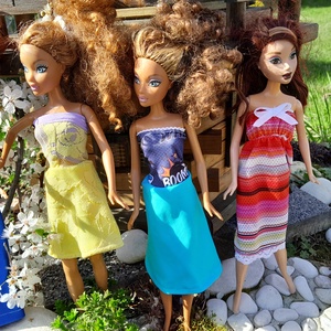 Barbie típusú babára babaruha csomag. Új! (7) - játék & sport - baba & babaház - barbie ruhák - Meska.hu