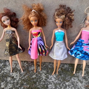 Barbie típusú babára babaruha csomag. Új! (14), Játék & Sport, Baba & babaház, Barbie ruhák, Varrás, MESKA