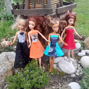 Barbie típusú babára babaruha csomag. Új! (12), Játék & Sport, Baba & babaház, Barbie ruhák, Varrás, MESKA