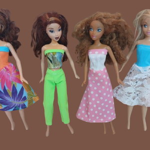 Barbie típusú babára babaruha csomag. Új! (1) - Meska.hu
