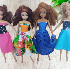 Barbie típusú babára babaruha csomag. Új! (8) - Meska.hu