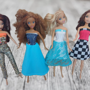 Barbie típusú babára babaruha csomag. Új! (13) - Meska.hu