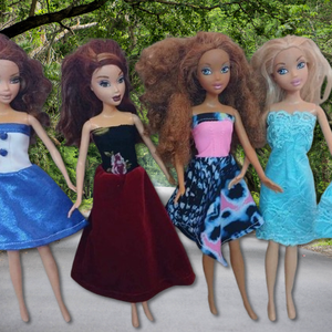 Barbie típusú babára babaruha csomag. Új! (11) - Meska.hu