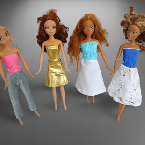 Barbie típusú babára babaruha csomag. Új! (14) - Meska.hu