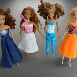 Barbie típusú babára babaruha csomag. Új! (11) - Meska.hu