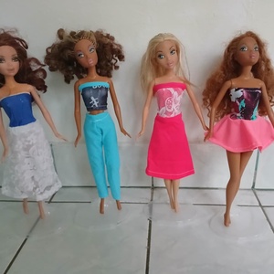 Barbie típusú babára babaruha csomag. Új! (9) - Meska.hu