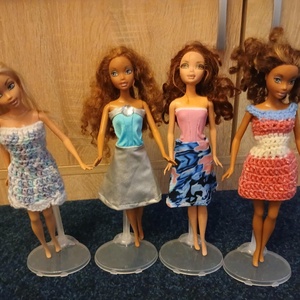 Barbie típusú babára babaruha csomag. Új! (15), Játék & Sport, Baba & babaház, Barbie ruhák, Varrás, MESKA