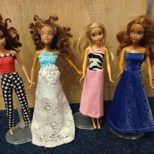 Barbie típusú babára babaruha csomag. Új! (4) - Meska.hu