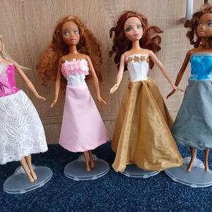Barbie típusú babára babaruha csomag (21). - Meska.hu