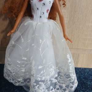 Csodaszép Barbie báli ruha.  - Meska.hu