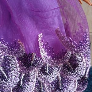 Lila báli ruha Barbie babára. ÚJ.  - játék & sport - baba & babaház - babaruha, babakellék - Meska.hu