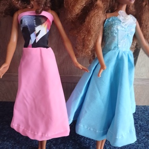 Barbie típusú babára babaruha csomag. Új! (1), Játék & Sport, Baba & babaház, Barbie ruhák, Varrás, MESKA