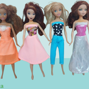 Barbie típusú babára babaruha csomag. Új! (3), Játék & Sport, Baba & babaház, Barbie ruhák, Varrás, MESKA