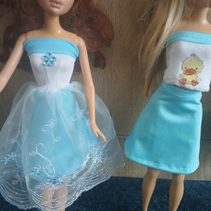 Barbie típusú babára babaruha csomag. Új! (2) - játék & sport - baba & babaház - barbie ruhák - Meska.hu
