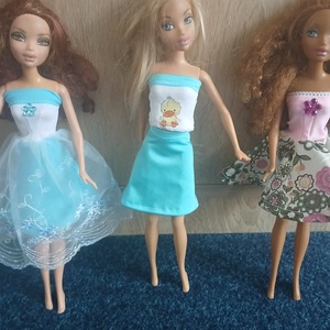 Barbie típusú babára babaruha csomag. Új! (2), Játék & Sport, Baba & babaház, Barbie ruhák, Varrás, MESKA